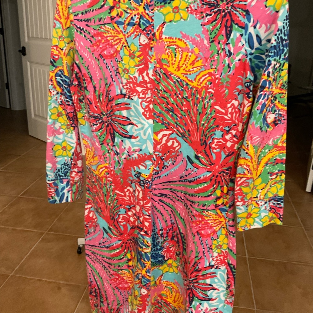 Vibrant Multicolor Floral Dress